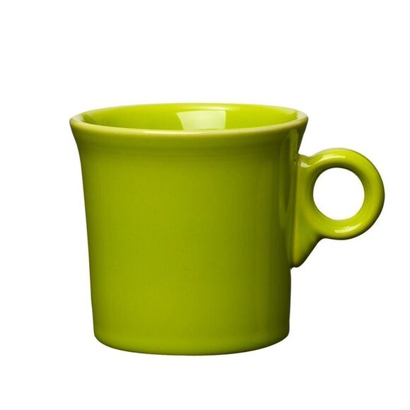 Fiesta Fiestaware Lemongrass Tom & Jerry Ring Handle Coffee Mug - Picture 1 of 4
